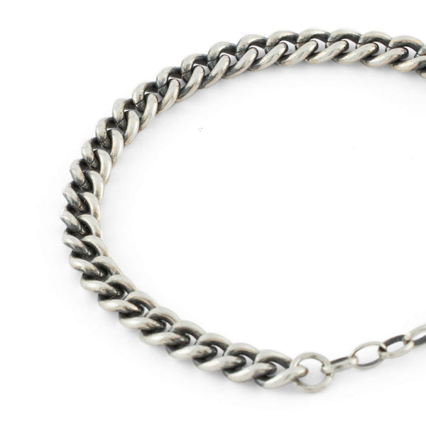 Serge Denimes Silver Stetson Bracelet