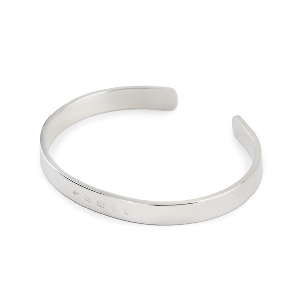 Serge Denimes Silver Traditional Hallmark Cuff