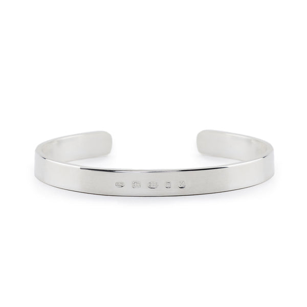 serge denimes Silver Traditional Hallmark Cuff