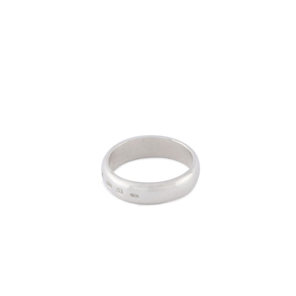 Serge Denimes Silver Traditional Hallmark Ring