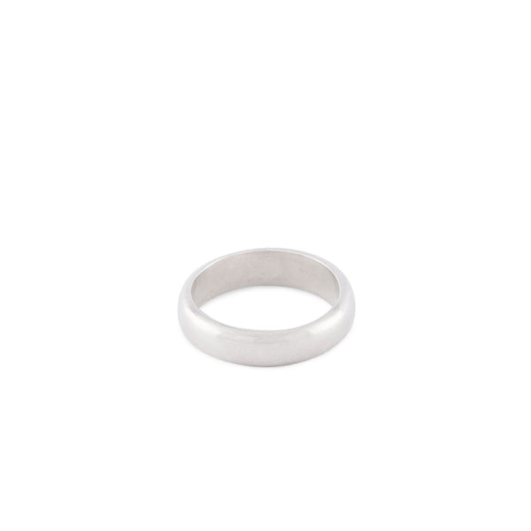 Serge Denimes Silver Traditional Hallmark Ring