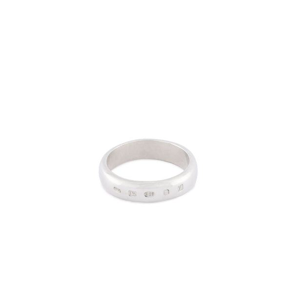 serge denimes Silver Traditional Hallmark Ring