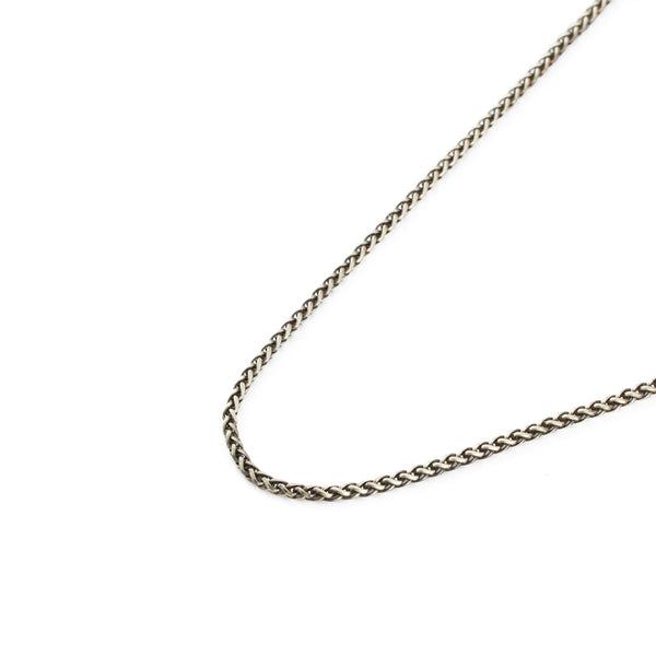 Serge Denimes Silver Wheat Chain