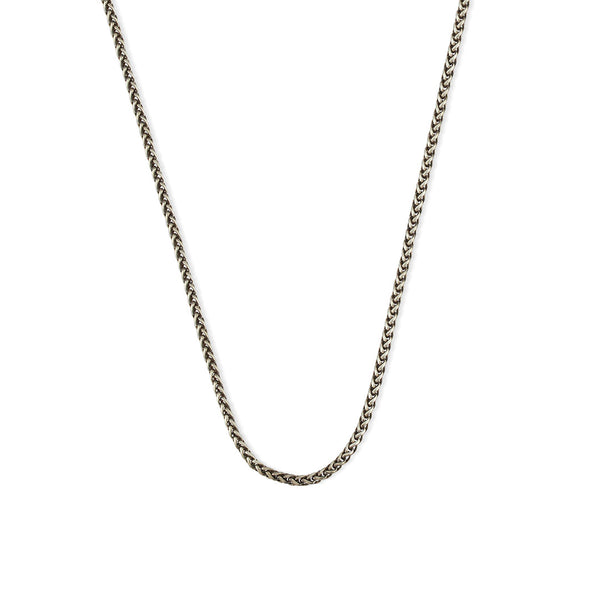 serge denimes Silver Wheat Chain