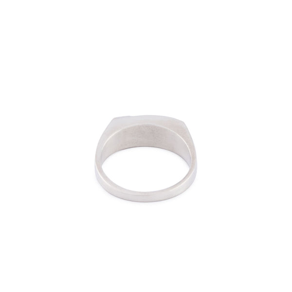 Serge Denimes Silver Zeus Ring
