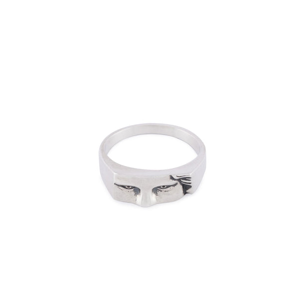 serge denimes Silver Zeus Ring