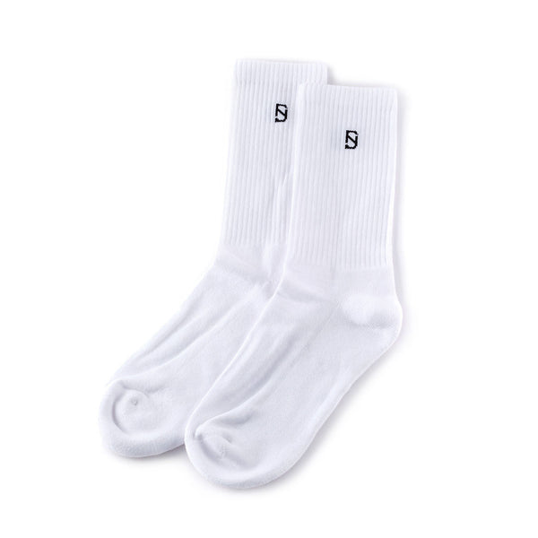 Serge Denimes White Icon Socks