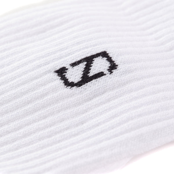 Serge Denimes White Icon Socks