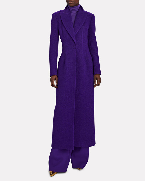 Sergio Hudson 12-Dart Duster Coat