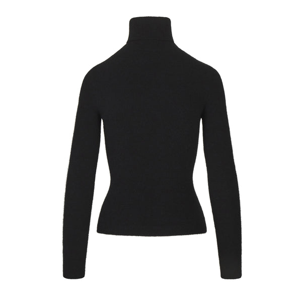 Sergio Hudson ALPACA WOOL TURTLENECK SWEATER