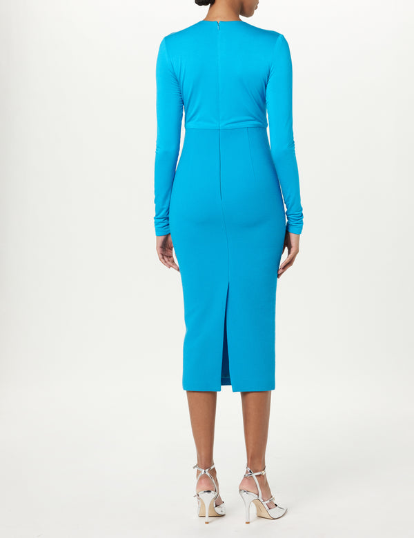 Sergio Hudson Asymmetric Dress