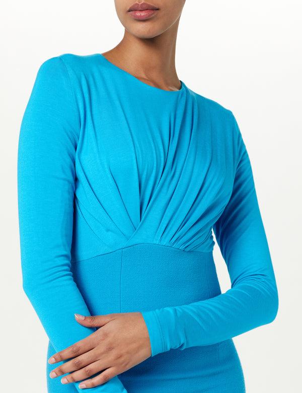 Sergio Hudson Asymmetric Dress