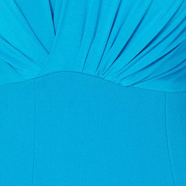 Sergio Hudson Asymmetric Dress