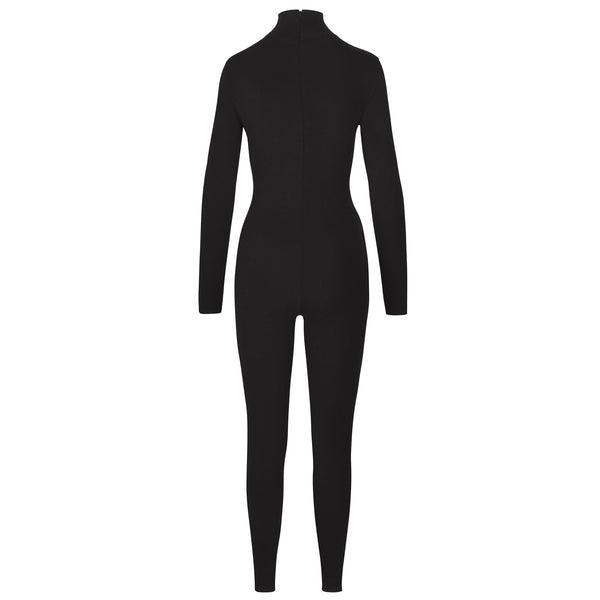 Sergio Hudson Bamboo Jersey Unitard