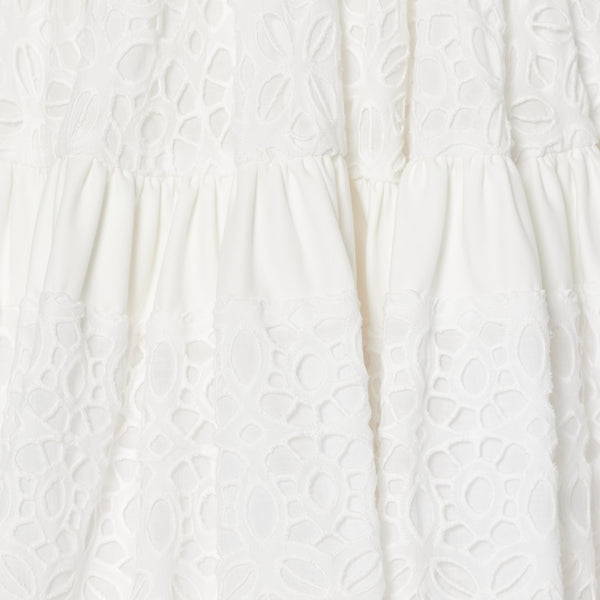 Sergio Hudson Belted Bustier Midi Dress