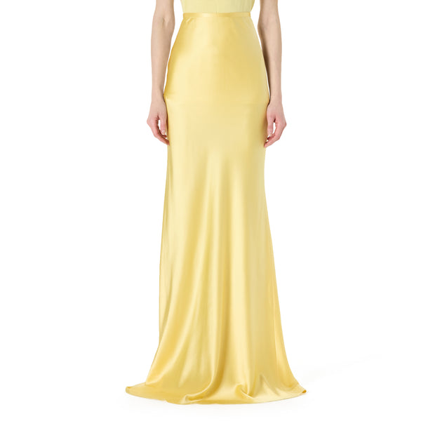 Sergio Hudson Bias Evening Skirt