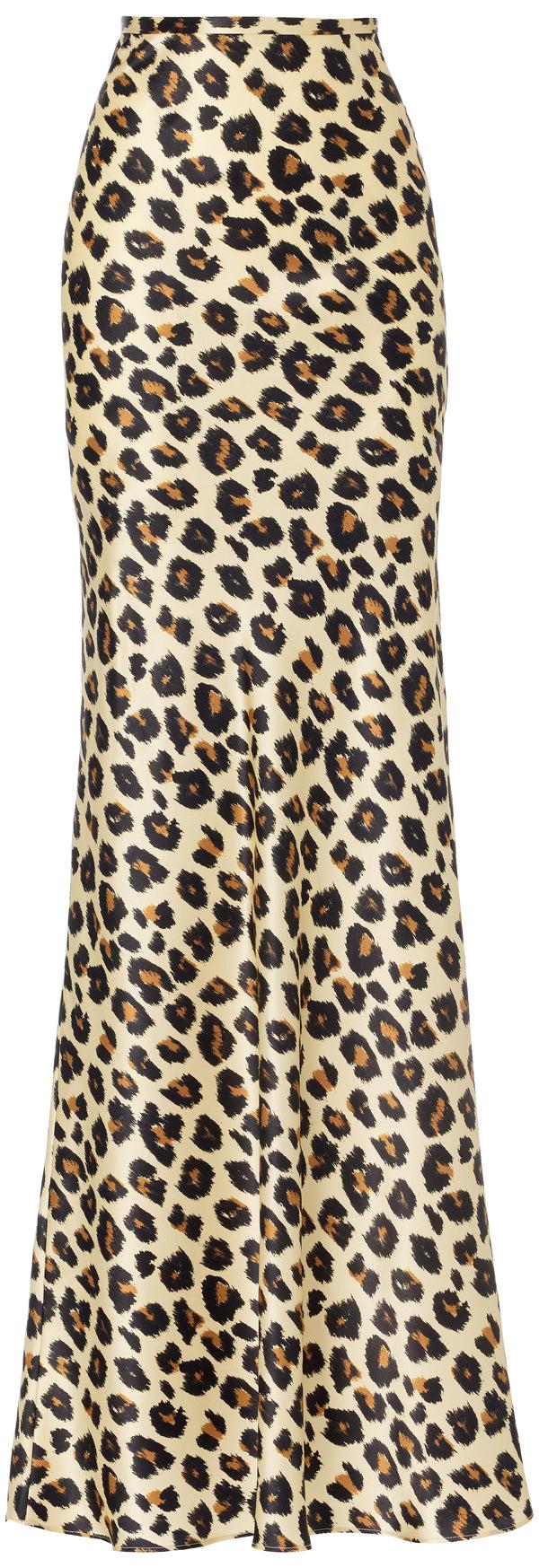 sergio hudson Bias Maxi Skirt