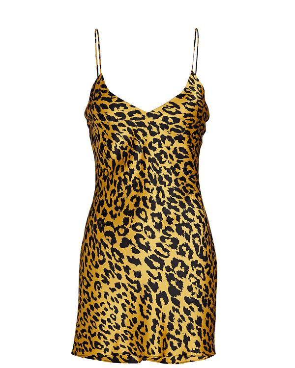 sergio hudson Bias Mini Slip Dress
