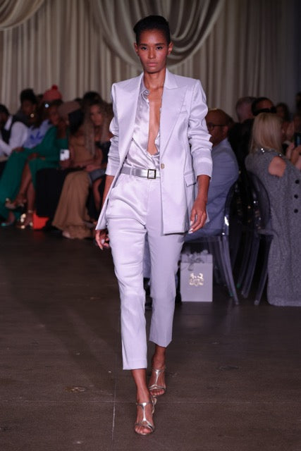 Sergio Hudson Button- Down Blouse