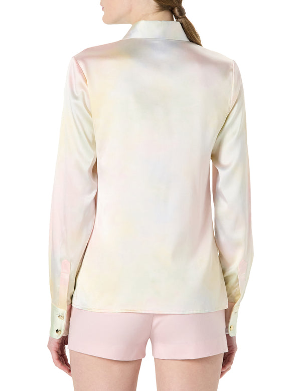 Sergio Hudson Button Down Blouse