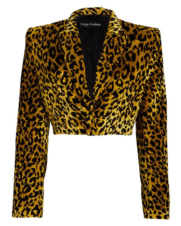 sergio hudson Cropped Blazer