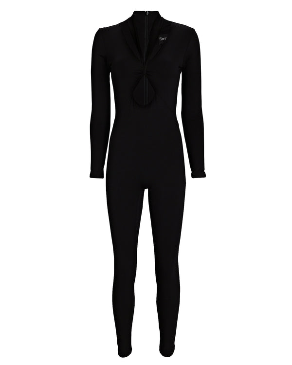 sergio hudson Cut Out Catsuit