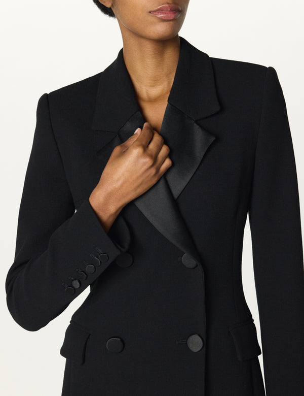 Sergio Hudson DB Tuxedo Jacket