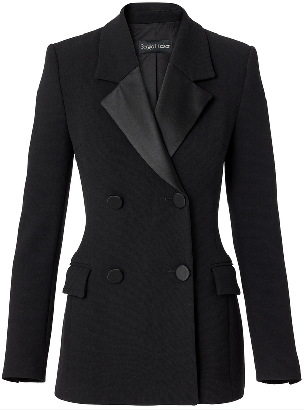 sergio hudson DB Tuxedo Jacket
