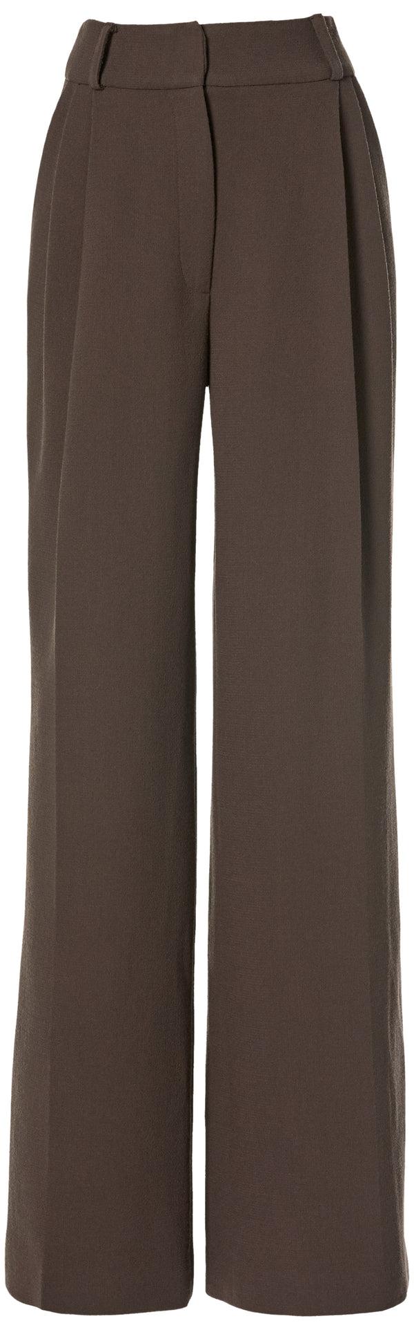 sergio hudson Deep Pleated Pant