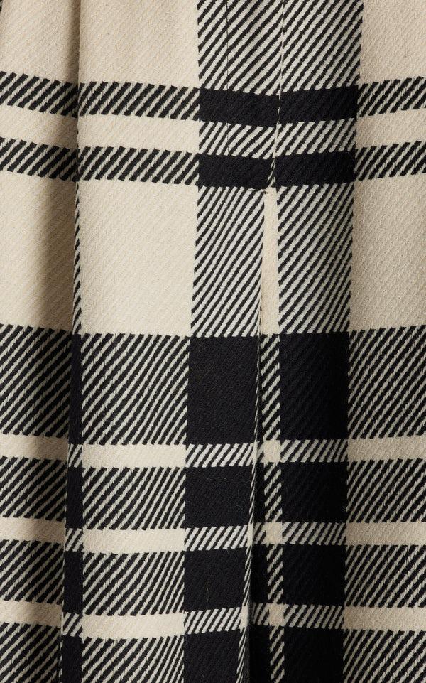 Sergio Hudson Deep Pleated Wool Pants