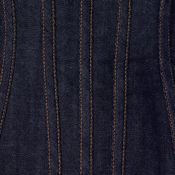 Sergio Hudson Denim Corset