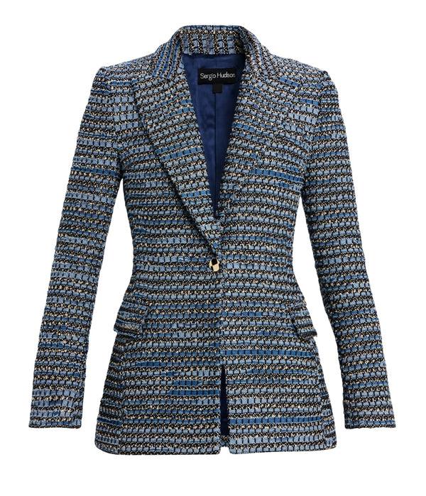 sergio hudson Denim SB Blazer