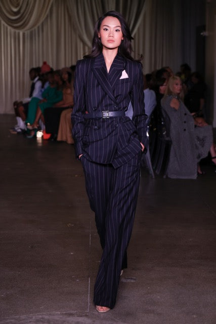 Sergio Hudson Double Breasted Blazer