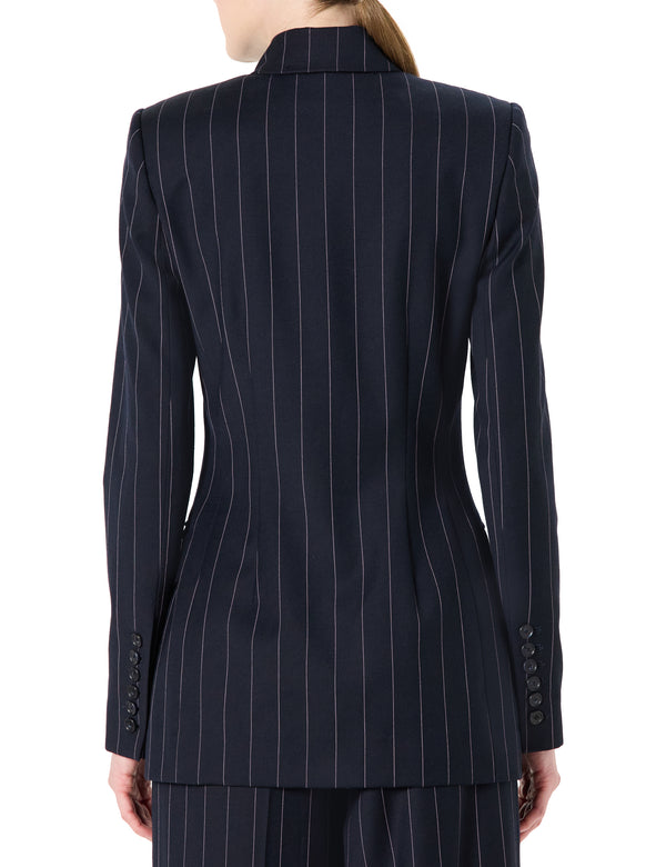 Sergio Hudson Double Breasted Blazer