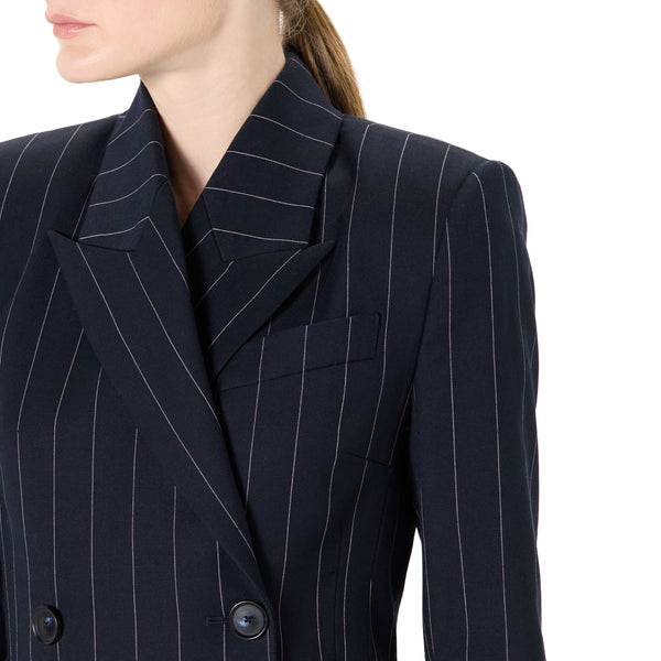 Sergio Hudson Double Breasted Blazer