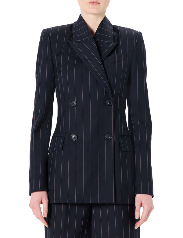 sergio hudson Double Breasted Blazer