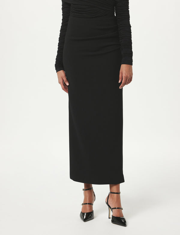 Sergio Hudson Draped Maxi Skirt