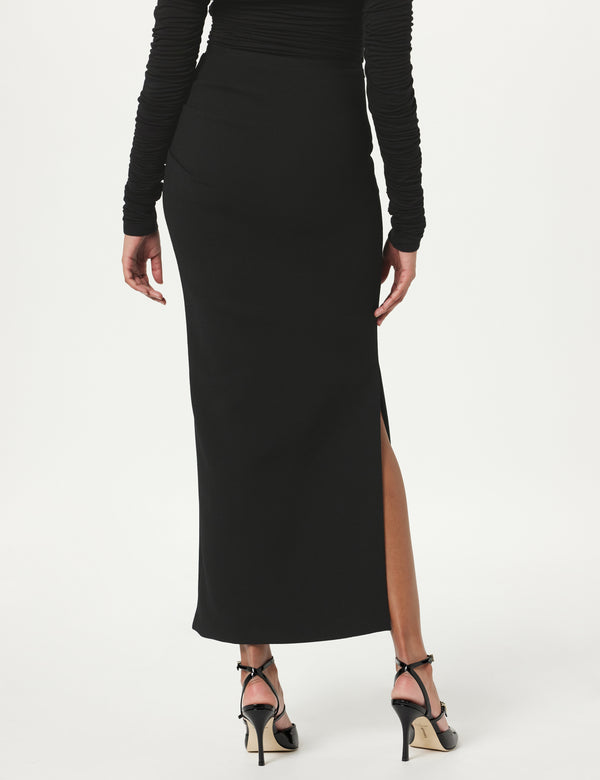 Sergio Hudson Draped Maxi Skirt