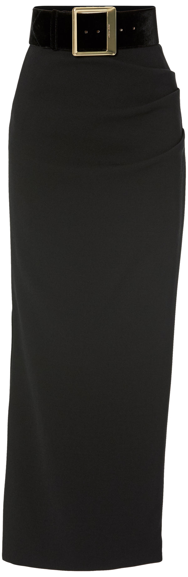 sergio hudson Draped Maxi Skirt