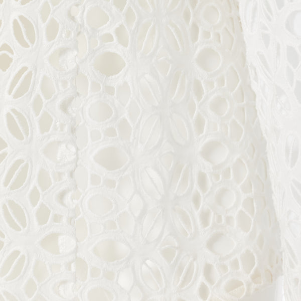 Sergio Hudson Drop Shoulder Button Up