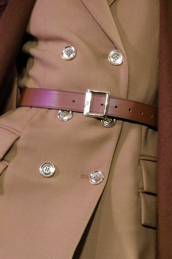 Sergio Hudson Fitted DB And Flap Jacket