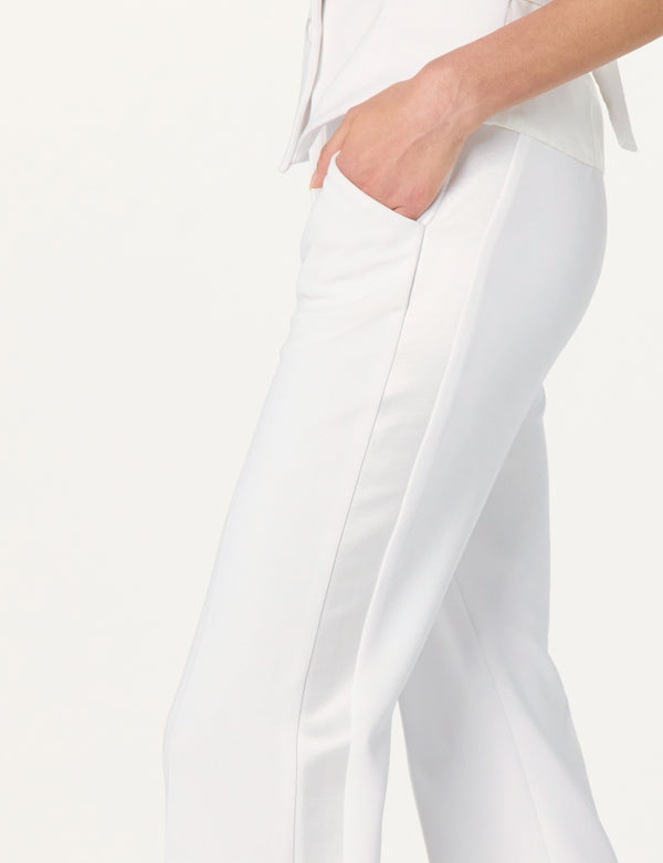Sergio Hudson Flat Front Trousers