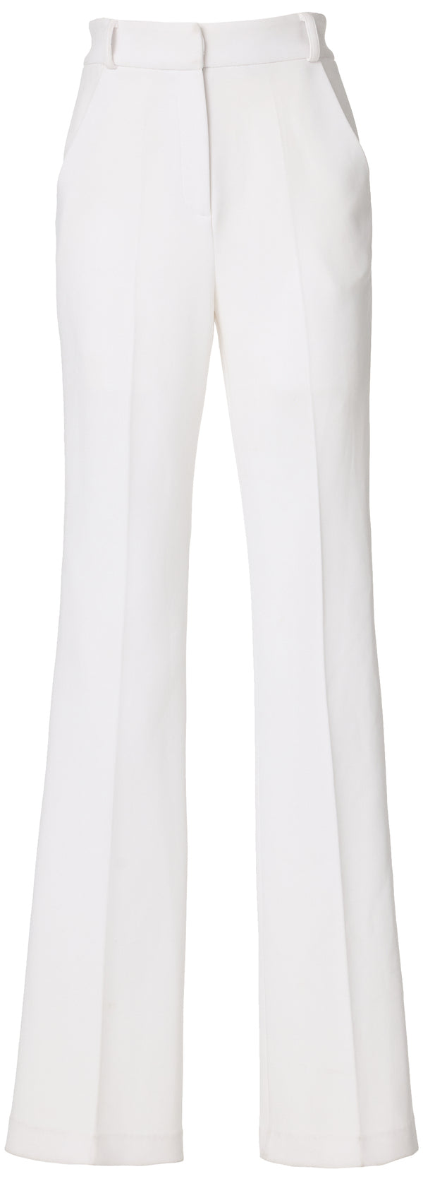 sergio hudson Flat Front Trousers