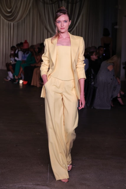 Sergio Hudson Full Corset W/ Side Zip