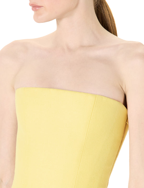 Sergio Hudson Full Corset W/ Side Zip