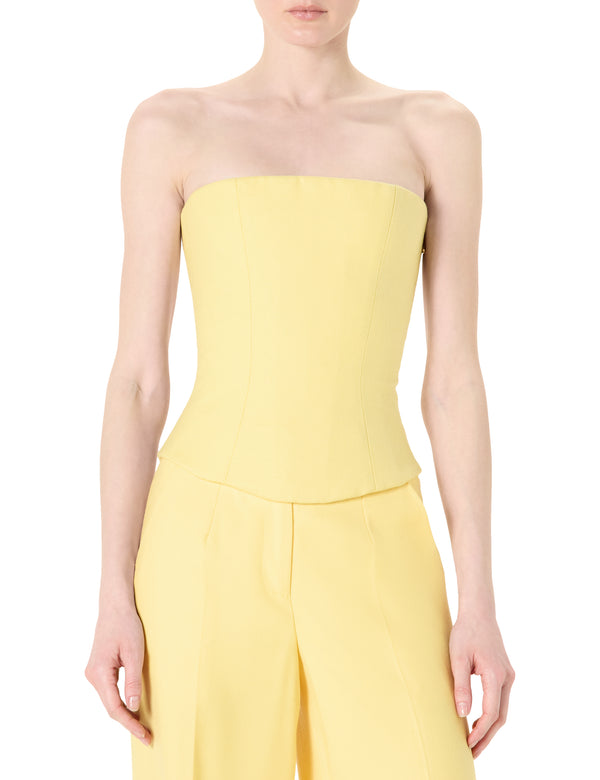 sergio hudson Full Corset w/ Side Zip