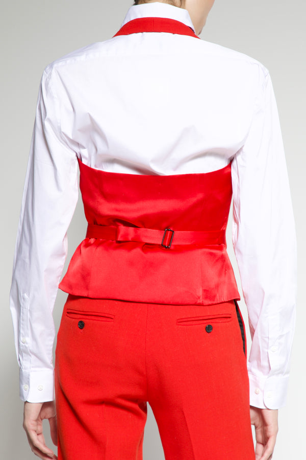 Sergio Hudson Halter Vest