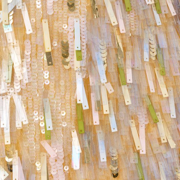 Sergio Hudson Hand Embroidered Skirt