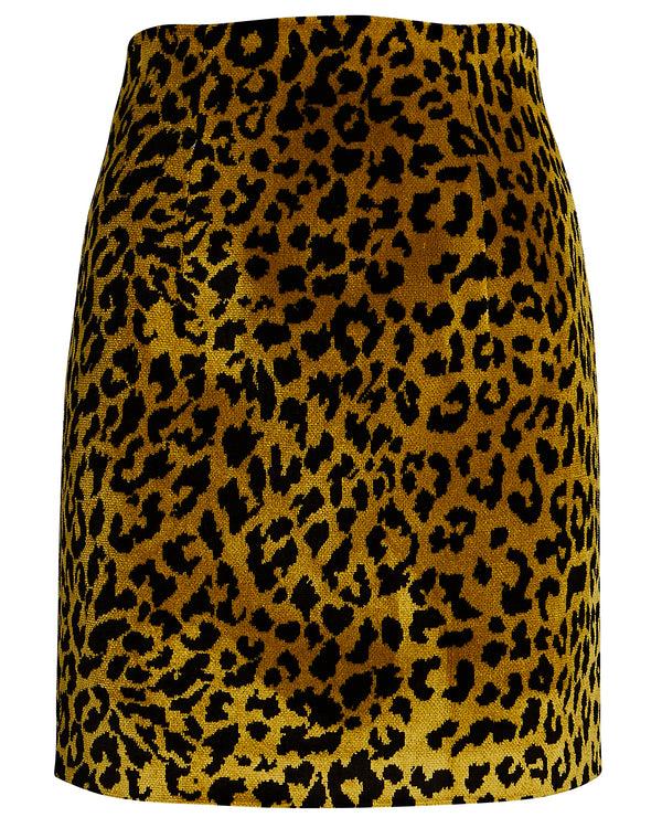 sergio hudson High Waist Mini Skirt