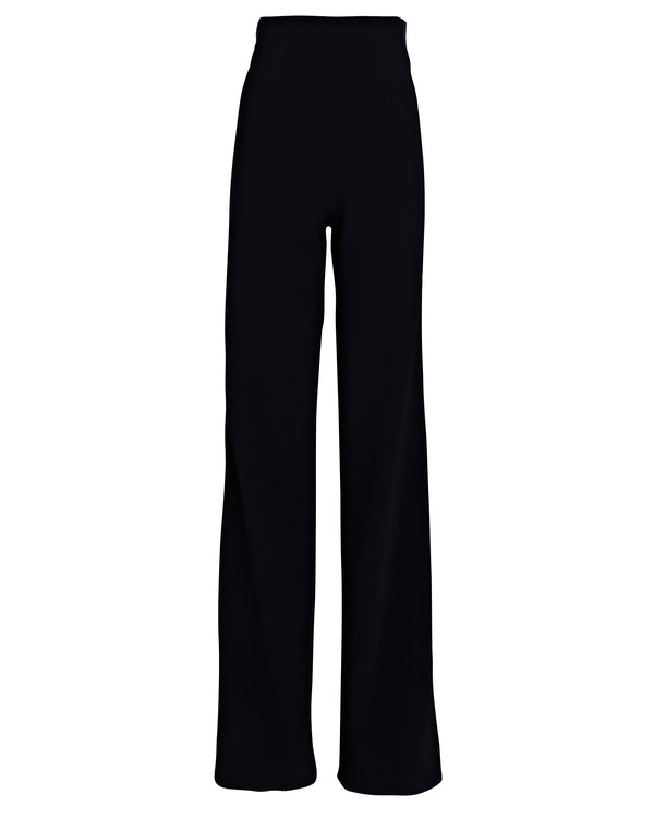 sergio hudson Highwaist Signature Tuxedo Pant